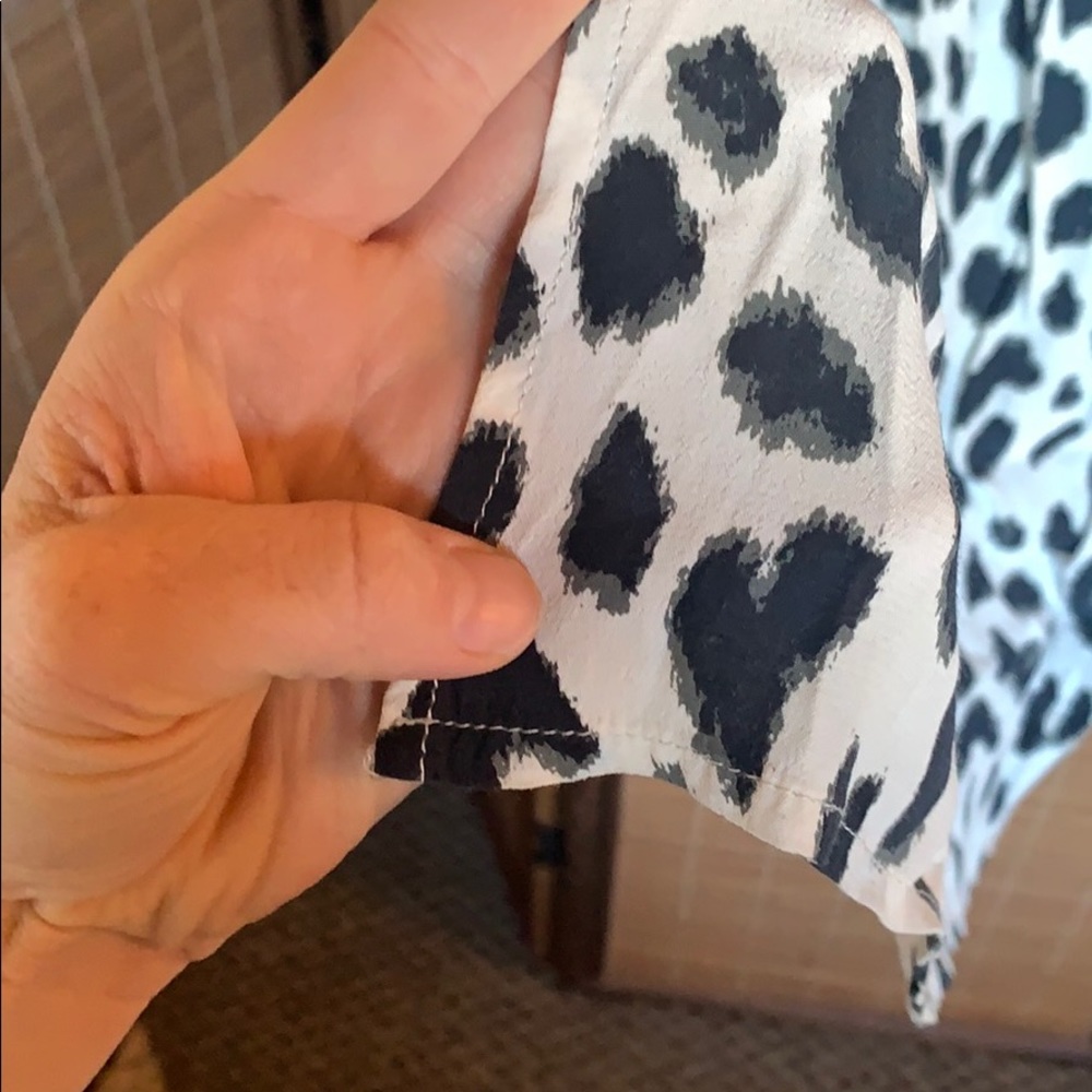 Spell leopard split skirt - Picture 4 of 4